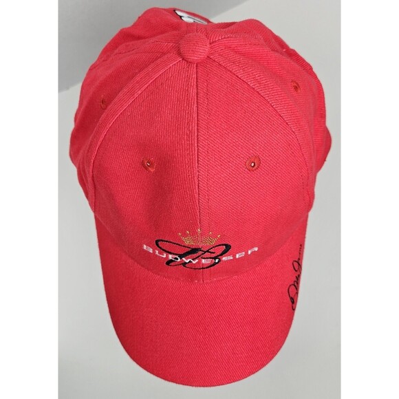 Dale Earnhardt Jr #8 Winners Circle Vintage Nascar Hat Cap Red Budweiser - Picture 2 of 6